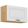 Kuchyňská skříňka Stilo WHAR - horní výklop 60 GU-36 1F, bílá + Artisan