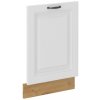 Kuchyňská skříňka Stilo WHAR - ZM 713 x 596 dvířka pro vestavnou myčku, bílá + Artisan