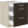 Kuchyňská skříňka Chamonix - dolní 60 D 3S šuplíková
