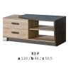 Televizní stolek Romero R3P