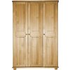 Masivní kombinovaná skříň S3P Natura šíře 131 cm