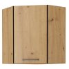 Kuchyňská skříňka Modena - horní rohová 60x60 GN-72 1F (°45)