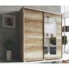 Šatní skříň s posuvnými dveřmi Viva -160 cm