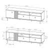Televizní stolek Madis 165