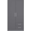 Šatní skříň Smart SR 3 antracit