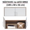 Nástavec Smart SRN 3 bílá + sonoma