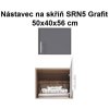 Nástavec Smart SRN 5 antracit