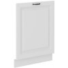 Kuchyňská skříňka Stilo WHWH - ZM 713 x 596 dvířka pro vestavnou myčku, bílá + bílá