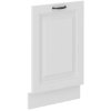 Kuchyňská skříňka Stilo WHWH - ZM 713 x 446 dvířka pro vestavnou myčku, bílá + bílá