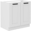 Kuchyňská skříňka Luna WHWH - dolní 80 ZL 2F dřezová
