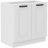 Kuchyňská skříňka Luna WHWH - dolní 80 D 2F