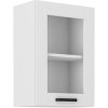 Kuchyňská skříňka Luna WHWH - horní vitrína 40 GS-72 1F