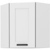 Kuchyňská skříňka Luna WHWH - horní rohová 60x60 GN-72 1F (°45)