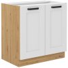 Kuchyňská skříňka Luna WHAR - dolní 80 D 2F
