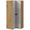 Šatní kříň rohová Index 03
