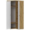 Šatní kříň rohová Index 03