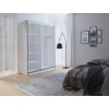 Šatní skříň Oslo II 180 cm