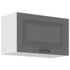 Kuchyňská skříňka Stilo DustGRWH - horní výklop 60 GU-36 1F, Dust Grey + bílá