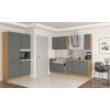 Kuchyňská linka Stilo DustGRAR - Sestava 3, Dust Grey + Artisan