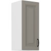 Kuchyňská skříňka Stilo ClayGRWH - horní 30 G-72 1F, Clay Grey + bílá