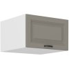Kuchyňská skříňka Stilo ClayGRWH - horní výklop 60 NAGU-36 1F, Clay Grey + bílá