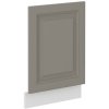 Kuchyňská skříňka Stilo ClayGRWH - ZM 570 x 446 cm dvířka pro vestavnou myčku, Clay Grey + bílá