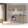 Kuchyňská linka Stilo ClayGRAR - Sestava 1, Clay Grey + Artisan