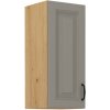 Kuchyňská skříňka Stilo ClayGRAR - horní 30 G-72 1F, Clay Grey + Artisan