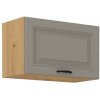 Kuchyňská skříňka Stilo ClayGRAR - horní výklop 60 GU-36 1F, Clay Grey + Artisan