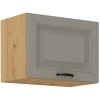 Kuchyňská skříňka Stilo ClayGRAR - horní výklop 50 GU-36 1F, Clay Grey + Artisan