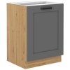 Kuchyňská skříňka Luna DustGRAR - dolní 60 D 1F