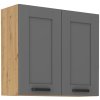 Kuchyňská skříňka Luna DustGRAR - horní 80 G-72 2F