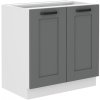 Kuchyňská skříňka Luna DustGRWH - dolní 80 D 2F