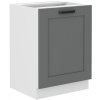 Kuchyňská skříňka Luna DustGRWH - dolní 60 D 1F