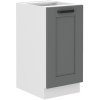 Kuchyňská skříňka Luna DustGRWH - dolní 40 D 1F