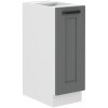 Kuchyňská skříňka Luna DustGRWH - dolní 30 D Cargo