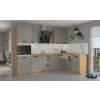 Kuchyňská linka Luna ClayGRAR - Sestava 3