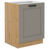 Kuchyňská skříňka Luna ClayGRAR - dolní 60 D 1F