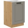 Kuchyňská skříňka Luna ClayGRAR - dolní 50 ZL 1F dřezová