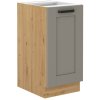 Kuchyňská skříňka Luna ClayGRAR - dolní 40 D 1F