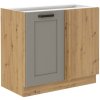 Kuchyňská skříňka Luna ClayGRAR - dolní rohová maskovnice 105 ND 1F