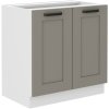 Kuchyňská skříňka Luna ClayGRWH - dolní 80 D 2F