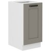 Kuchyňská skříňka Luna ClayGRWH - dolní 40 D 1F