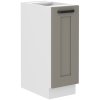 Kuchyňská skříňka Luna ClayGRWH - dolní 30 D Cargo