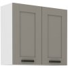 Kuchyňská skříňka Luna ClayGRWH - horní 80 G-72 2F