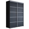 Šatní skříň Majda plus - šířka 120 cm, výška 242 cm