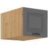 Kuchyňská skříňka Stilo DustGRAR - horní výklop 40 NAGU-36 1F, Dust Grey + Artisan