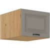 Kuchyňská skříňka Stilo ClayGRAR - horní výklop 50 NAGU-36 1F, Clay Grey + Artisan
