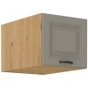 Kuchyňská skříňka Stilo ClayGRAR - horní výklop 40 NAGU-36 1F, Clay Grey + Artisan