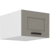Kuchyňská skříňka Luna ClayGRWH - horní výklop 50 NAGU - 36 1F